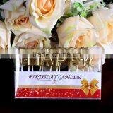 Golden Letter Candle for Birthday thumbnail-5