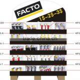 DIFFERENT KINDS OF REPAIR TOOLS IN DISPLAY thumbnail-1