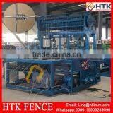 Hebei HTK Knotted Joint Mesh Fencing Machine thumbnail-3