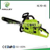 Chinese Cheap Garden Field Gasoline Chain Saw Chainsaw 4500 Machines for Sale HLYD - 45 thumbnail-1