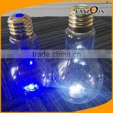 Number-One Cool Bulb Design 400ml Bottle With Color Changing Night Light for Office Home Bedroom Living Room thumbnail-1