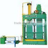 HYDRAULIC DOUBLE CHAMBER BALING MACHINE thumbnail-1