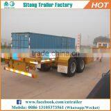 Wholesale Factory Direct Skeletal Semi Trailer Customized Container Trailer for Sale thumbnail-1