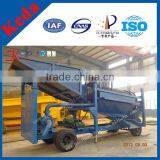 High Recovery Rate Gold Trommel Wash Plant For Gold Seperating thumbnail-6