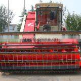 4L-1 Wheel Type Self Propelled Soybean Combine Harvester Machine thumbnail-2