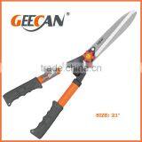 Anvil Blade Steel Tube Handle Hedge Trimmer