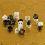 Customized Men's Black Zirconia Ceramic Ring Moroccan Ceramic Ring thumbnail-1
