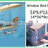 Clear Window Bird Feeder thumbnail-1