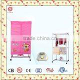 2 in 1.electric Plastic Bedroom Wardrobes thumbnail-2