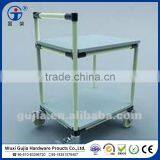 Reusable Handcart for Warehouse Storage With Lean Pipe