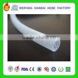 Colorful PVC Braided Fiber Reinforced Net Hose thumbnail-2