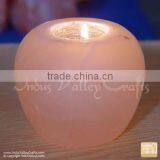 Himalayan Crystal Salt Tealight Holders thumbnail-1