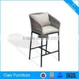 Flat Ribbon Bar Stool High Chair thumbnail-1