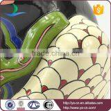 YSfp0005 Colorful Ceramic Folg Flower Pot for Home thumbnail-2