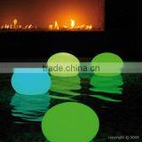 Chrismas Wedding Party Decoration Floating Solar Led Ball Light Outdoor/ Pretty Beach Ball thumbnail-4