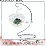 Hanging Glass Plant Vase For Home Decoration YGF1308M thumbnail-1