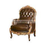 Retro Home Office Furniture, Exquisite Hand Painting Executive Desk With Chair, Classical Wood Carved Writing Table/Showcase thumbnail-6