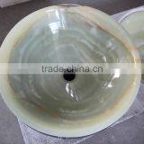 Unique Marble Basin ,onyx Basin,bathroom Sink thumbnail-3