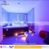 2016 Hot Sale New Design Fashion ce Approva Outdoor Spa Hot Tubs for 8 Persons thumbnail-3