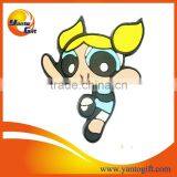 Custom Branded 3D Pvc Fridge Magnet