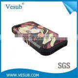 Cartoon Pattern Printing Ultra-Thin Rugged 3d Sublimation Case For IPhone 4 thumbnail-1