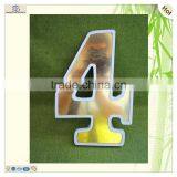 Customized Design Carving Festival Decorating Mdf Wood Letters Numbers thumbnail-6