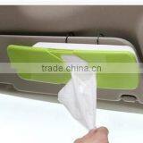 CY050 Sun Visor Car Tissue Box Plastic Tissue Holder Case thumbnail-2