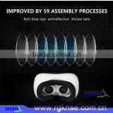 Selling All in One Portable VR Virtual Reality Headset 3D vr Movie Game China Suppliers and Lower Price thumbnail-4