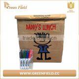 Tyvek Waterproof Keep Warm Insulated Lunch Cooler Bag thumbnail-1