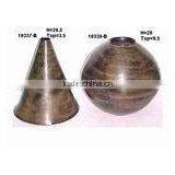 Beautiful Decorated Nice Finished Porcelain Vase thumbnail-1