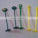 Factory Price Plastic Cocktail Stirrer,mini Cocktail Muddler,tiny Swizzle Stick thumbnail-2