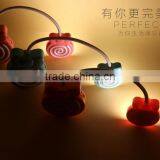Cute Lollypop Shape Table Lamp With Touch Sensor, USD Charge LED Night Light For Study thumbnail-3