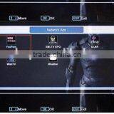 Hot Selling Original Openbox V8S Satellite Receiver V8 With UK TP Support 2xUSB WiFi WEB TV Weater Forecast thumbnail-5