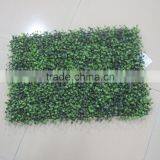 Artificial Milan Grass Mat Grass Carpet for Boxwood Hedge Fence thumbnail-3