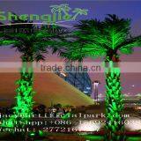 SJLJ01160 Outdoor Lighted Palm Tree Artificial Palm Led Tree thumbnail-4