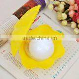 Supply Creative Fashion Colorful Pearl Shell USB Charging Night Light thumbnail-2