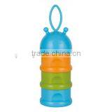 Wholesale Stock Small Order Cartoon Worm Baby Milk Snacks Storage Box thumbnail-2