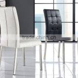 Simple Design Stainless Steel Dining Chair thumbnail-5