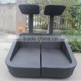 2016 New Design Hetel Poolside Day Bed Outdoor Rattan Sun Bed thumbnail-5
