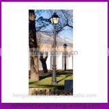 Spanish Style Street Cast Iron Antique Lighting Pole thumbnail-1