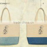 Promotional Canvas Tote Bag With New Design thumbnail-2