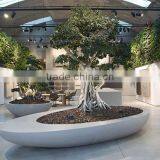 Home and Outdoor Decoration Synthetic Cheap Artificial Vertical Green Grass Wall E08 0418 thumbnail-3