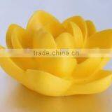 Eco-friendly Lotus Flower Shape PVC Baby Bath Swimming Toy