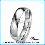 Factory New Design Cheap Wholesale Men 316l Surgical Stainless Steel Ring thumbnail-1