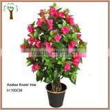 Artificial Rhodo Azalea Flowering Tree thumbnail-1