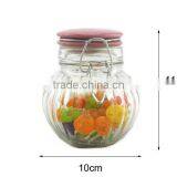 Candy Storage Glass Jar With Ceramic Lid 250ml thumbnail-3