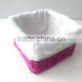 Willow Type and Storage Basket Product Type Small Wicker Basket for Towel thumbnail-6