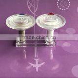 Salt and Pepper Shaker PS Bottle Good Quality Condiment Shaker, Clear Shaker thumbnail-2