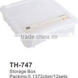 Plastic Square Storage Box With Lid,storage Container thumbnail-1