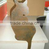 Metal Cat Decoration thumbnail-1